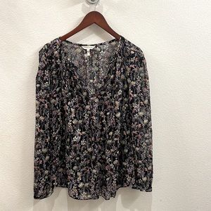 Rebecca Taylor floral top